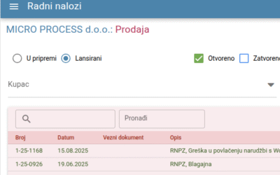 Nova tražilica u dokumentima